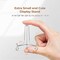 TR-LIFE Plate Stands for Display - 4 Inch Plate Holder Display Stand + Metal Easel Stand for Picture Frame, Decorative Plates, Photo, Book, Collectibles (2 Pack)